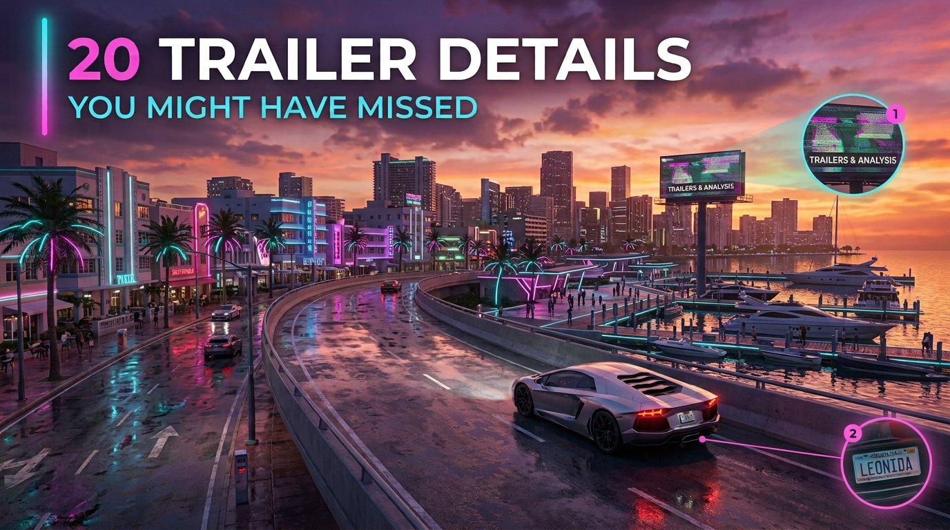 20 Trailer Details You Might Have Missed