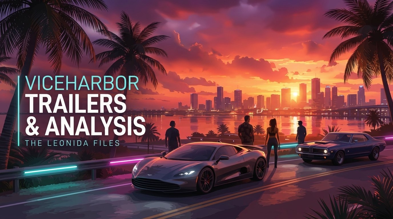 Grand Theft Auto VI: Official Trailer Archive & Video Analysis