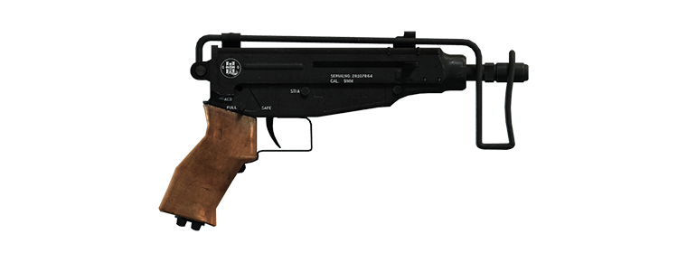 Compact SMG