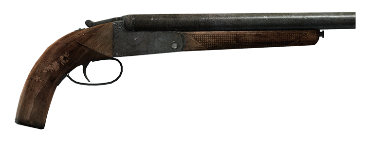 Double Barrel Shotgun