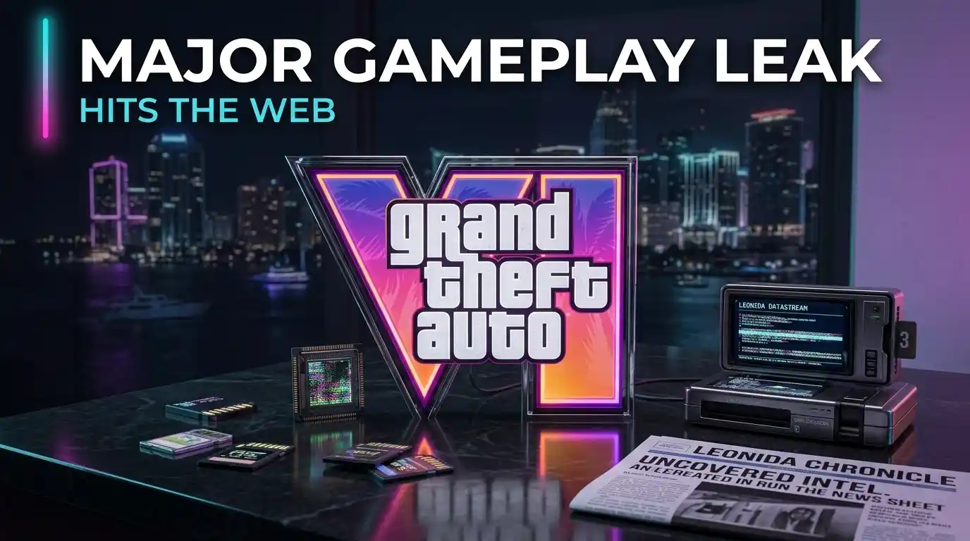 GTA VI: Major Gameplay Leak Hits The Web