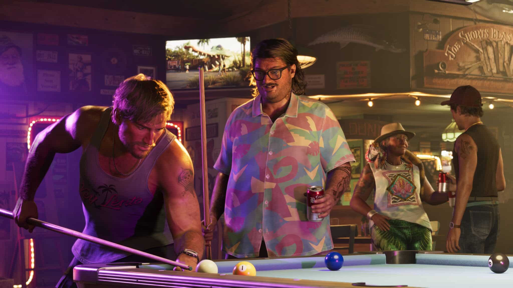 Report: GTA VI Media Preview Was Hands-Off