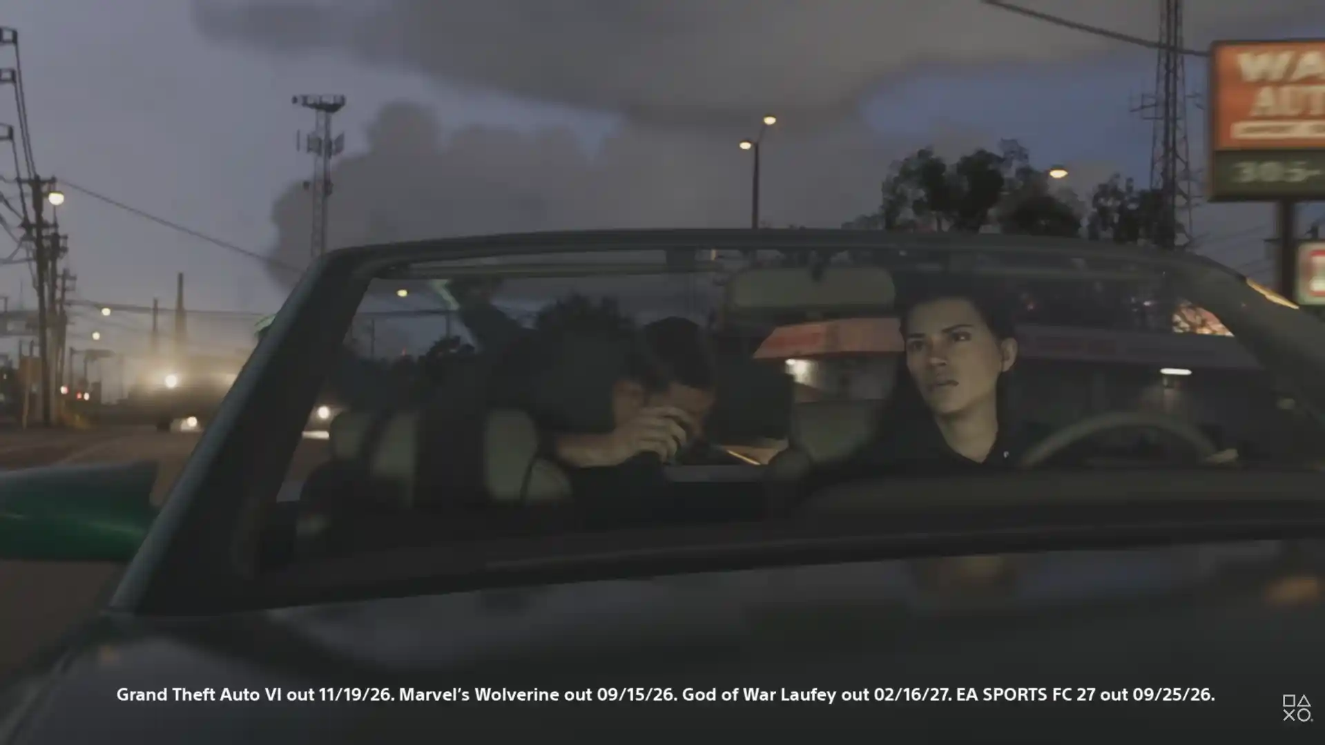 GTA VI in The New "It Happens On PS5"