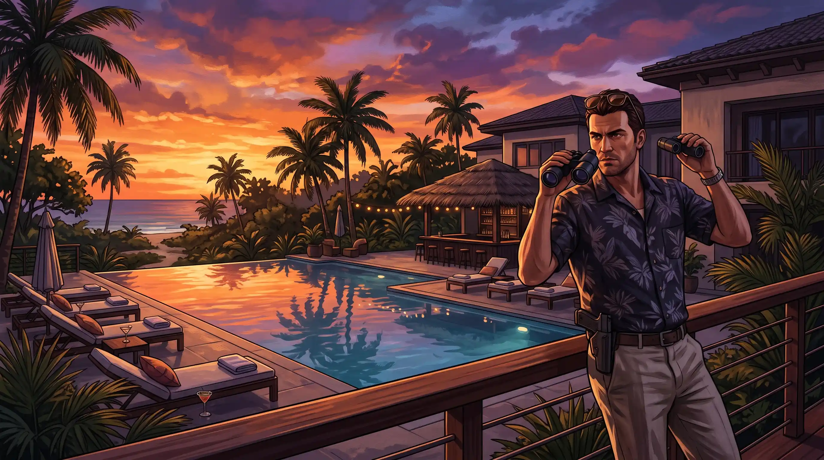NEW Leak: GTA 6 "Nudist Town"  Advanced NPC AI & Wanted System Explained | ViceHarbor