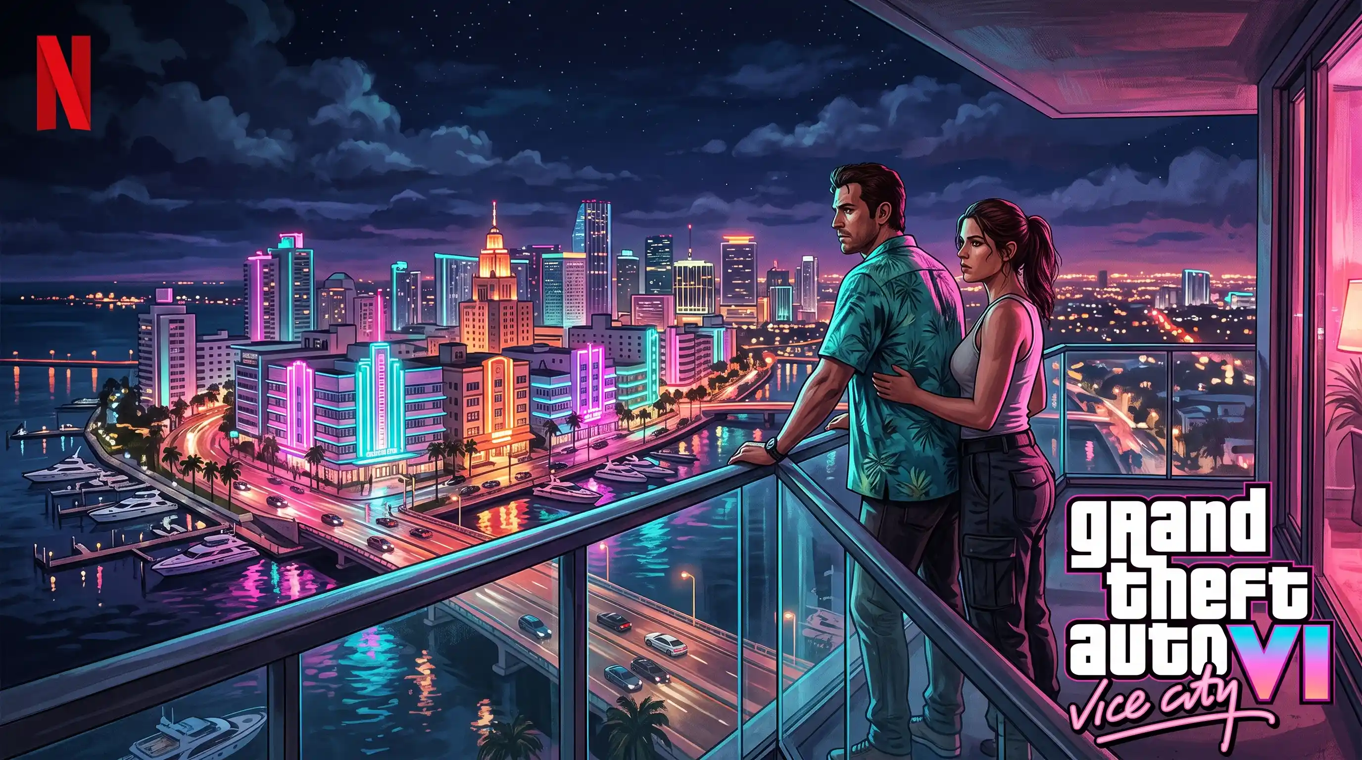 GTA 6 Netflix Extended Look Breakdown: 26 Minutes of Mechanics Explained | ViceHarbor