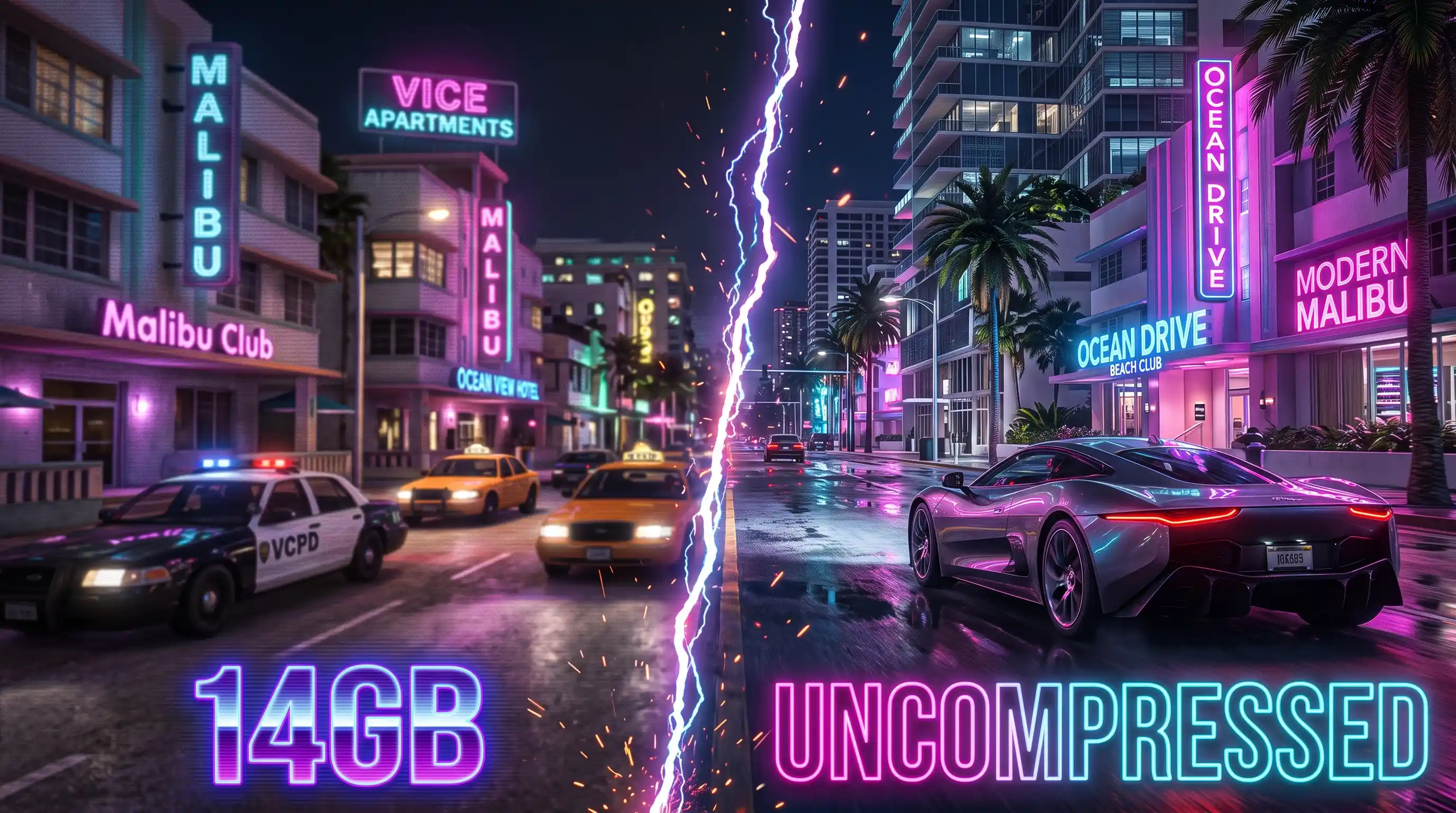 Rockstar Drops Secret 14GB Uncompressed Version of GTA 6 Extended Look