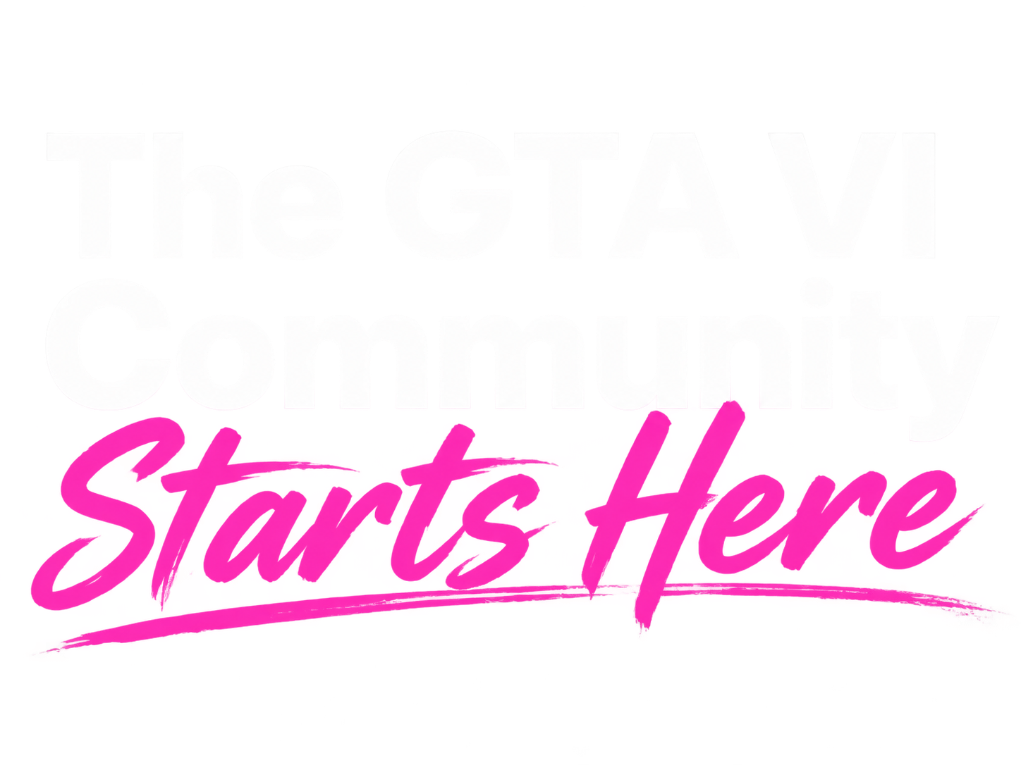 The GTA VI Community Starts Here